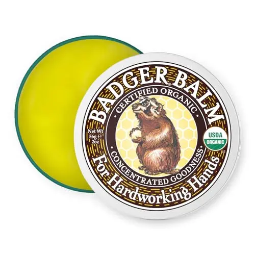 Badger Healing Balm tin for dry cracked hands