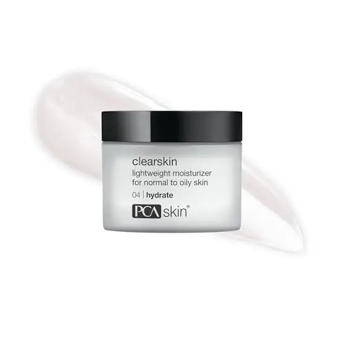 PCA SKIN Clearskin Lightweight Face Moisturizer in a small jar