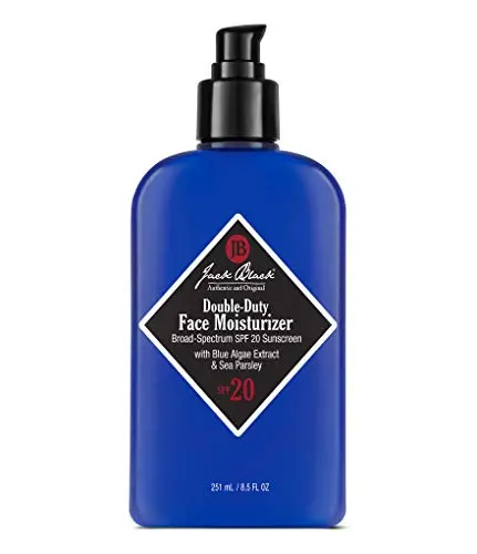 Jack Black Double-Duty Face Moisturizer with SPF 20 bottle