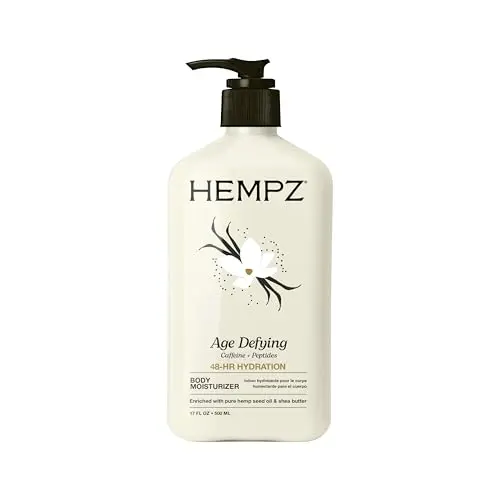 Hempz Age-Defy Body and Hand Lotion for Dry Skin bottle