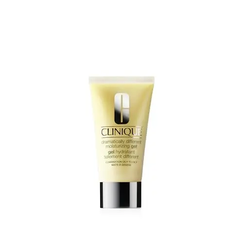 Clinique Dramatically Different Moisturizing Gel in a yellow squeeze bottle