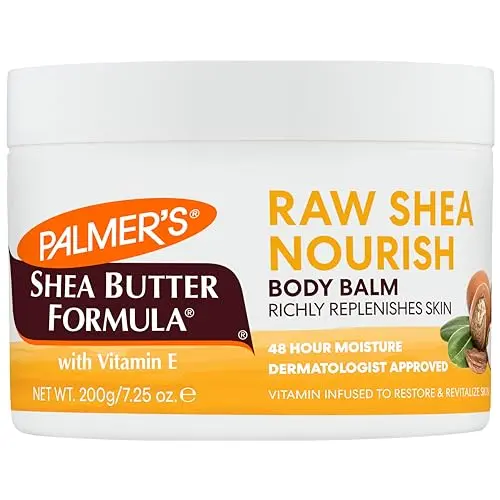 Palmer's Shea Butter Balm in a tube for moisturizing rough, dry skin