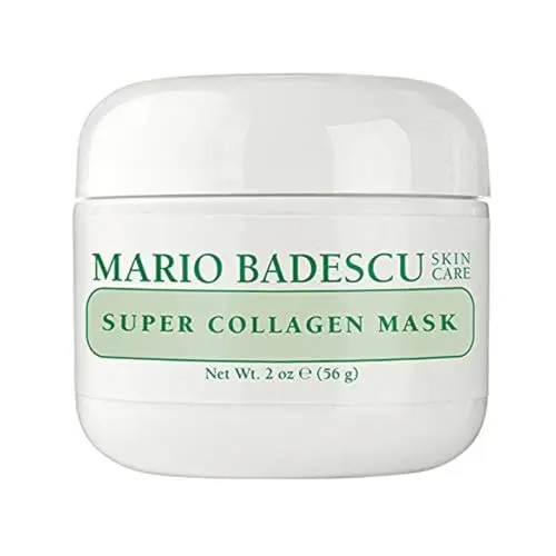 Mario Badescu Super Collagen Mask in a small jar
