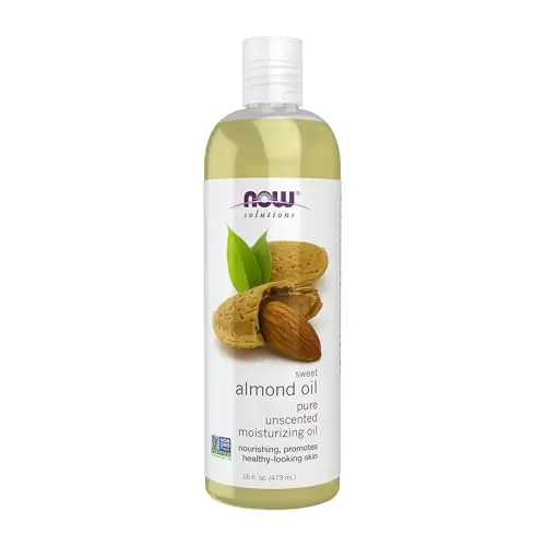 NOW Foods Sweet Almond Oil bottle