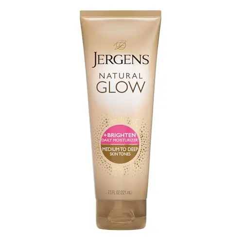 Jergens Natural Glow self tanner for medium to deep skin