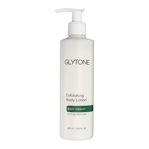 Glytone Exfoliating Body Lotion bottle for Keratosis Pilaris