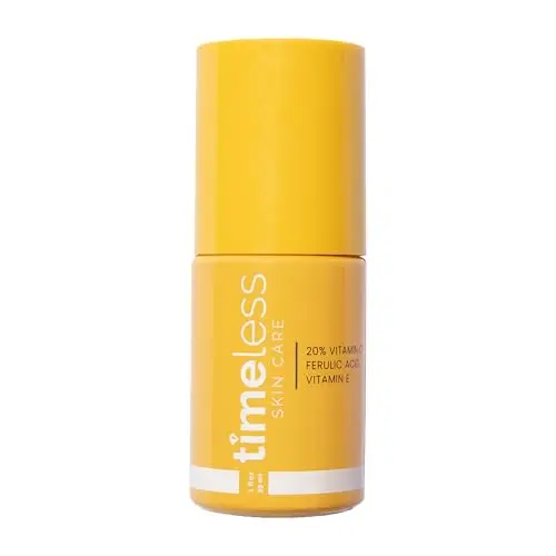 Timeless Skin Care 20% Vitamin C Serum with Ferulic Acid