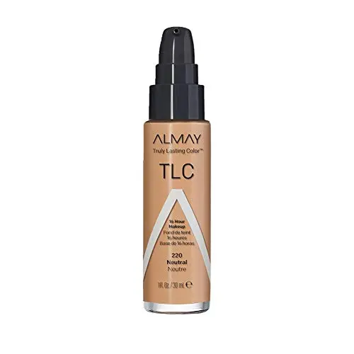ALMAY Truly Lasting Color Liquid Foundation bottle