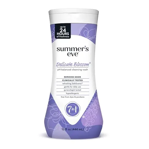 Summer's Eve Delicate Blossom feminine body wash for women