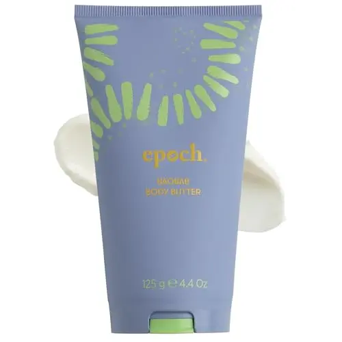 Nuskin Epoch Baobab Body Butter with shea butter for soft, resilient skin