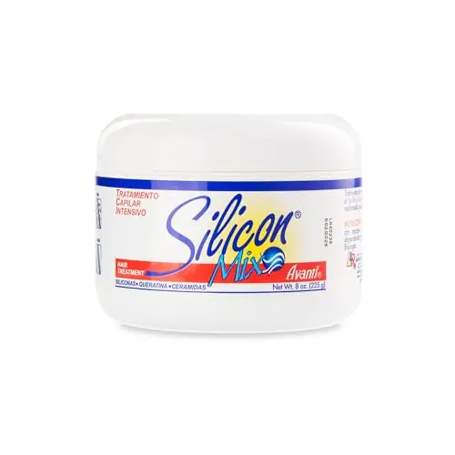 Silicon Mix Deep Conditioning Hair Mask jar for dry, damaged hair