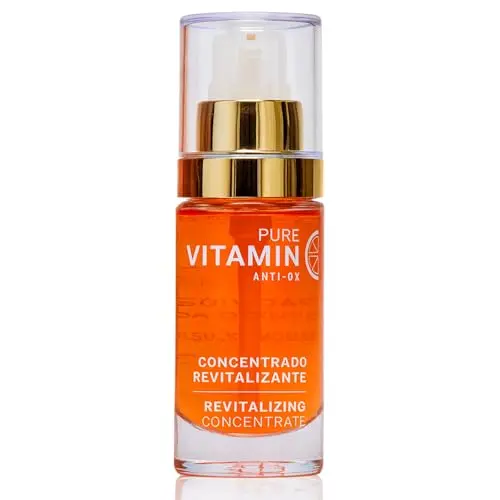 Noche Y Dia Vitamin C Serum bottle with dropper