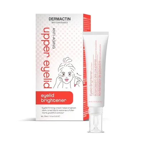 Dermactin Upper Eyelid Cream tube