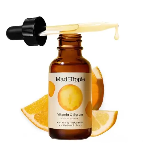 Mad Hippie Vitamin C Serum for Face with Hyaluronic Acid