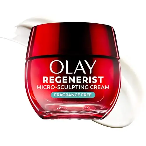 Olay Regenerist Micro-Sculpting Cream jar