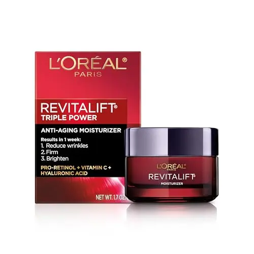L'Oreal Paris Revitalift face moisturizer