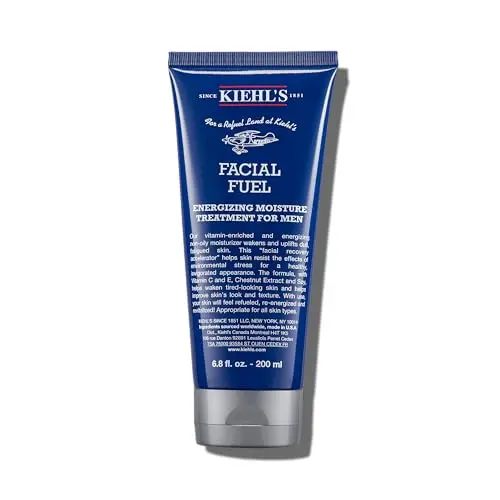 Kiehl's Facial Fuel Moisturizer for men with Vitamin C