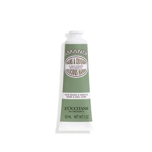 L'OCCITANE Almond Delicious Hand and Nail Cream tube