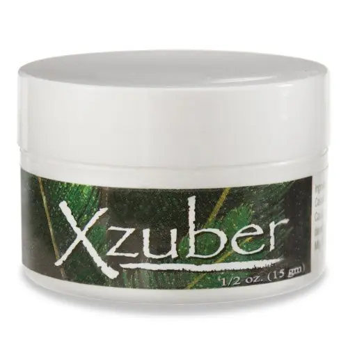 Xzuber All Natural Odor Eraser Cream jar