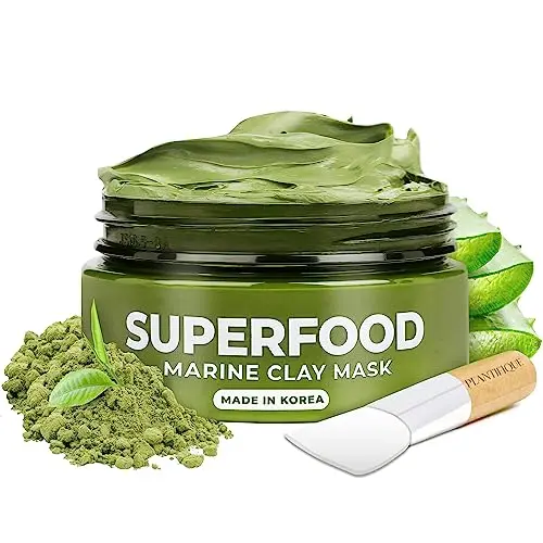 PLANTIFIQUE Korean Hydrating Clay Mask in a tube