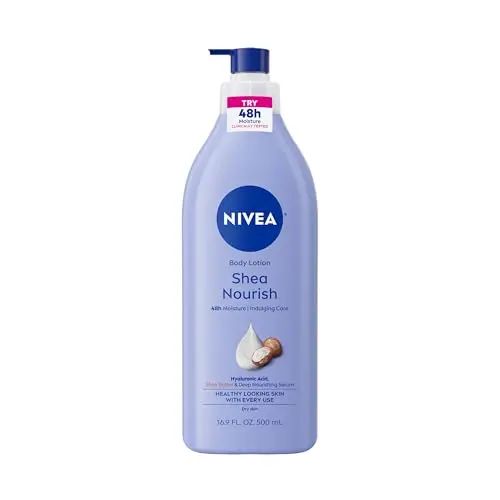 NIVEA Shea Nourish Body Lotion pump bottle