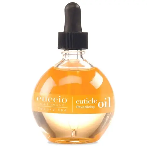 Cuccio Naturale Revitalizing Cuticle Oil bottle in Milk and Honey scent