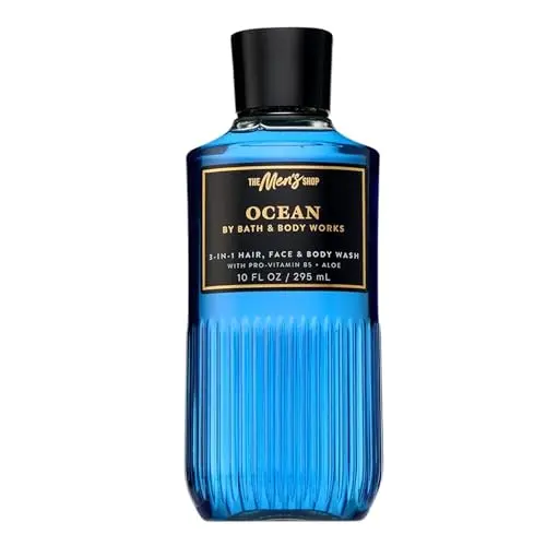 Bath & Body Works Ocean scent 3-in-1 Hair, Face & Body Wash