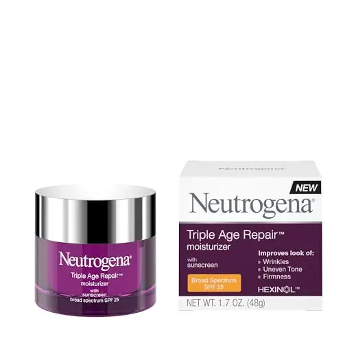 Neutrogena Triple Age Repair face cream with SPF 25