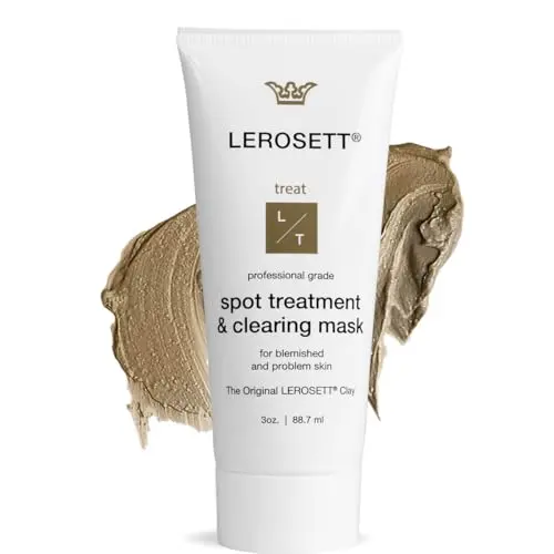 LEROSETT professional clay mask tube from Sweden