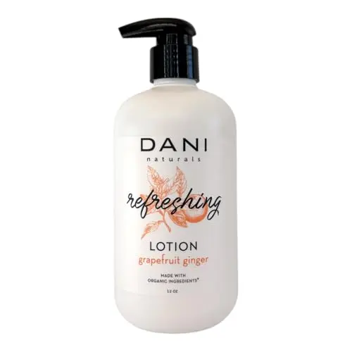 DANI Naturals Grapefruit Ginger Hydrating Lotion bottle