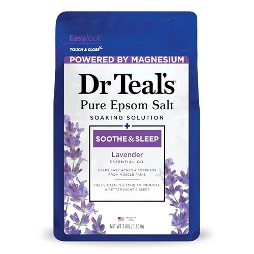 Dr Teal's Lavender Epsom Salt Soaking Solution