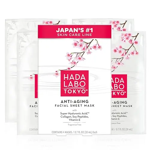 Hada Labo Tokyo single-use anti-aging facial sheet mask