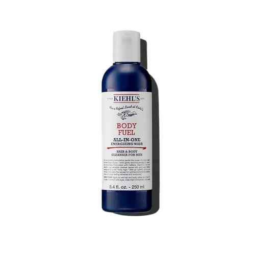 Kiehl's Body Fuel All-in-One Energizing Body Wash and Shampoo bottle