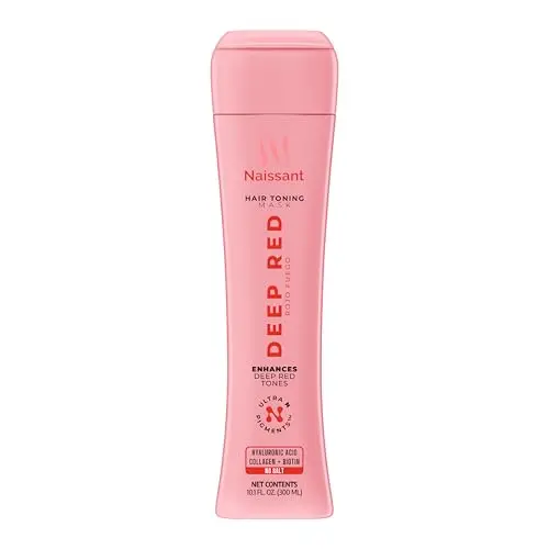 naissant Deep Red hair toning mask bottle