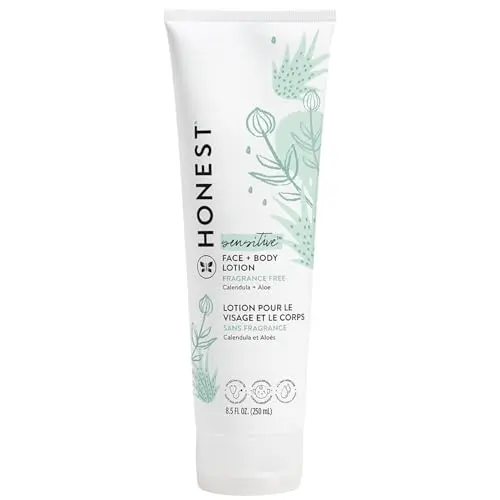 The Honest Company Fragrance-Free Hydrating Face and Body Lotion