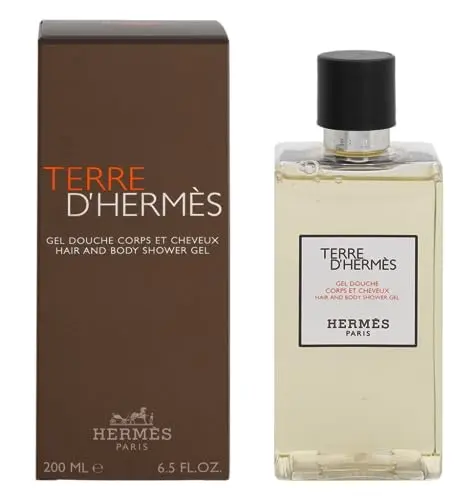 Hermes Terre d'Hermes hair and body shower gel