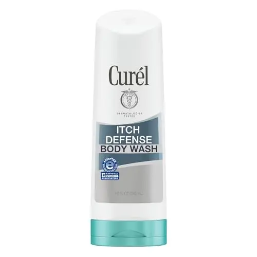 Curel Itch Defense Calming Daily Cleanser bottle