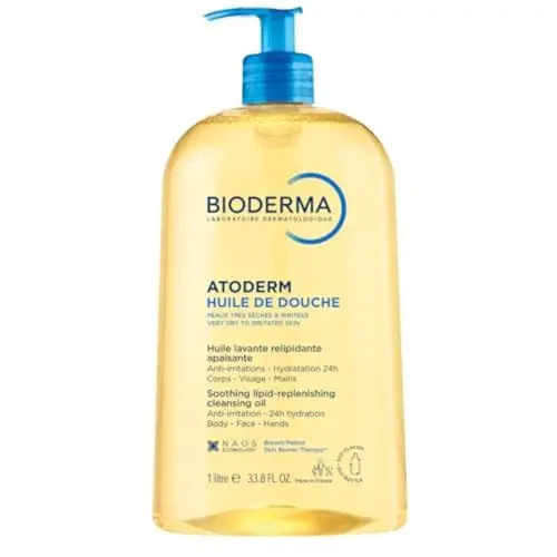 Bioderma Atoderm Intensive Shower Oil bottle
