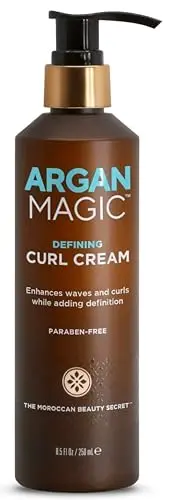 ARGAN MAGIC Defining Curl Cream tube for wavy and curly hair