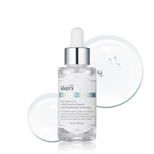 DearKlairs Freshly Juiced Vitamin Drop serum bottle