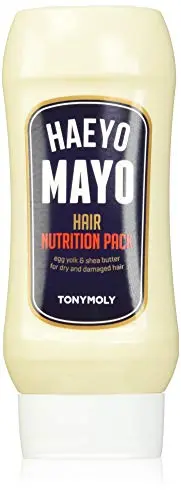 TONYMOLY Haeyo Mayo Hair Conditioner Mask with Egg Yolk