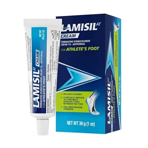 Lamisil AT Athlete's Foot Cream tube