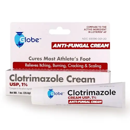 Globe Clotrimazole Antifungal Cream tube