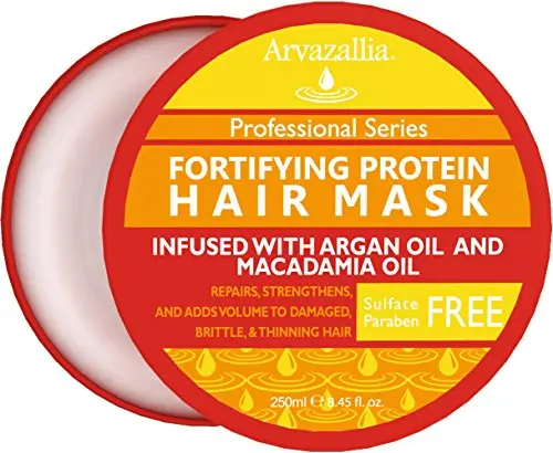 Arvazallia Fortifying Protein Hair Mask with Argan Oil