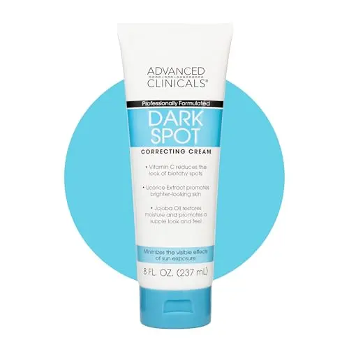 Advanced Clinicals Dark Spot Vitamin C Cream for Face, Hand & Body