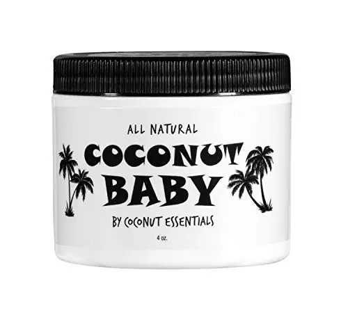 Coconut Essentials Organic Coconut Baby Oil bottle