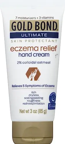 Gold Bond Medicated Eczema Relief Hand Cream tube