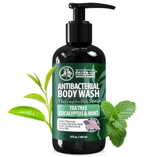 Derma-Nu Therapeutic Antibacterial Tea Tree Body Wash