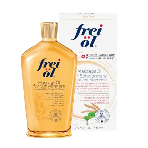 frei ol Massage Body Oil for Pregnant Women bottle