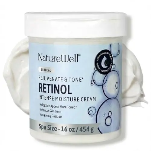 NATURE WELL Clinical Retinol cream large jar